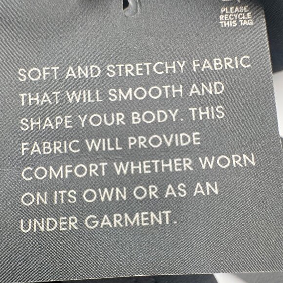 NWT Worthington Women's Black Long Sleeve Pullover Top Size Medium - Picture 9 of 9